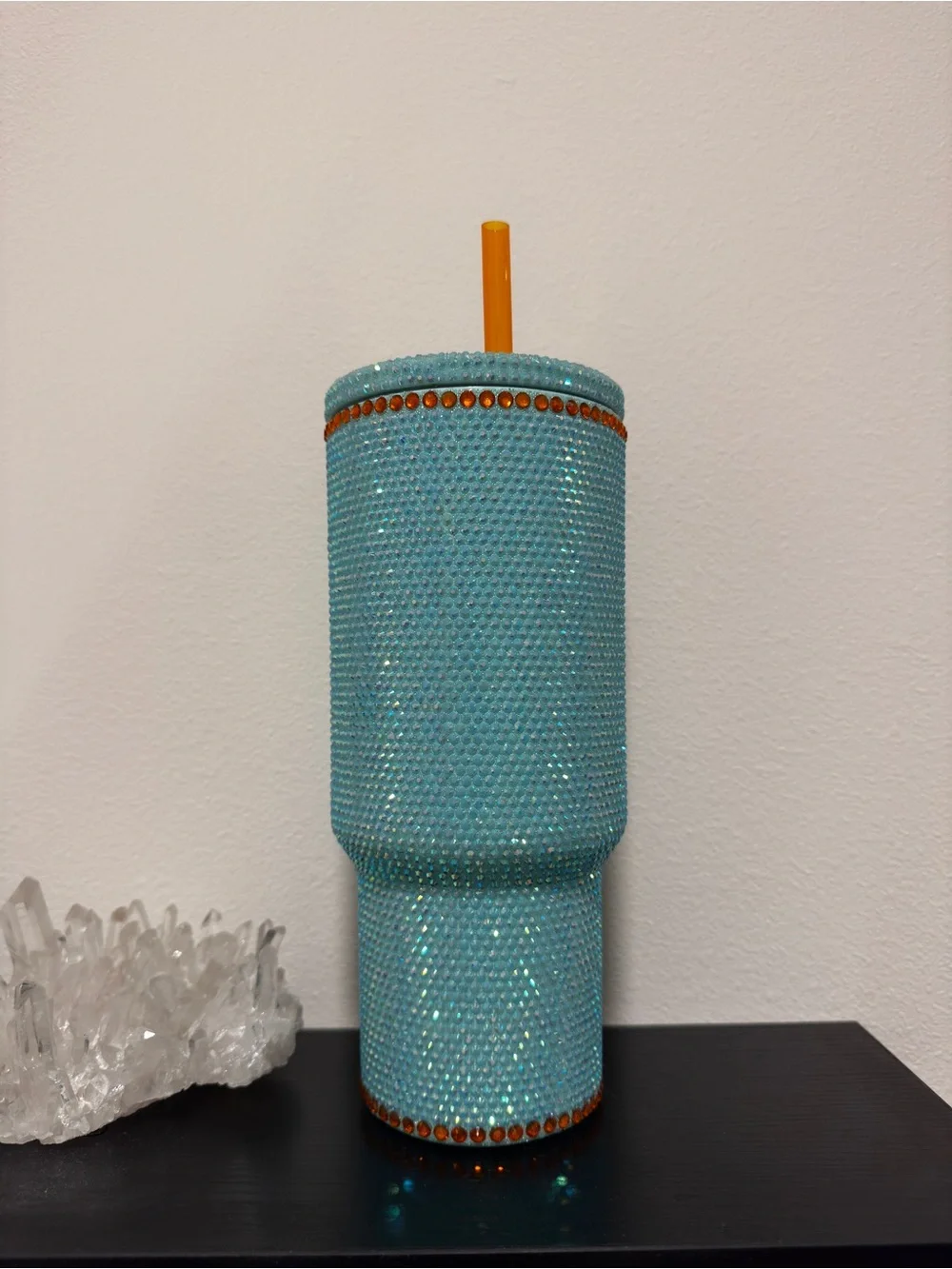 Taylor Swift The Life of a Showgirl Crystal Tumbler